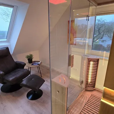 Sonnenwiese Grosszuegiges Haus Mit Sauna Und Kamin Nahe Ostsee Apartmán *